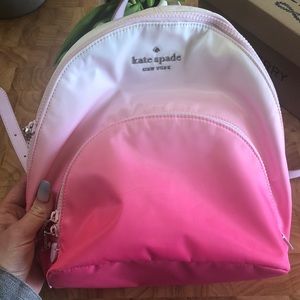 Kate spade a ombré nylon backpack
